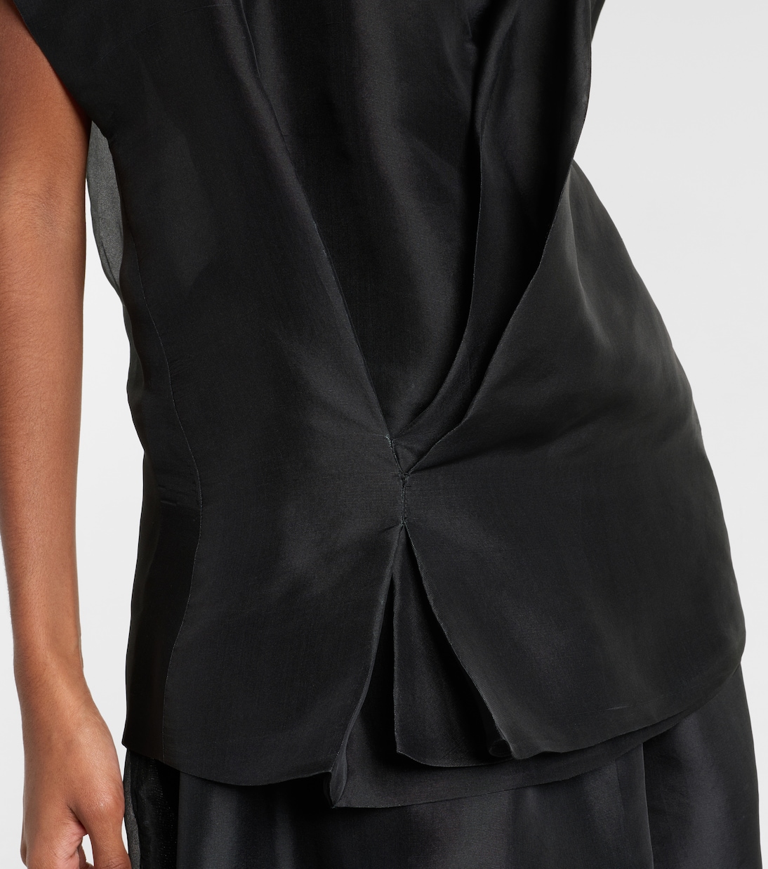 Mer silk top | Khaite