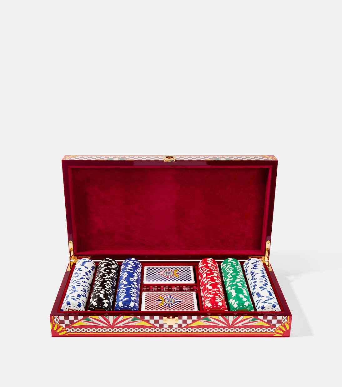 Set de poker Carretto | Dolce&Gabbana Casa