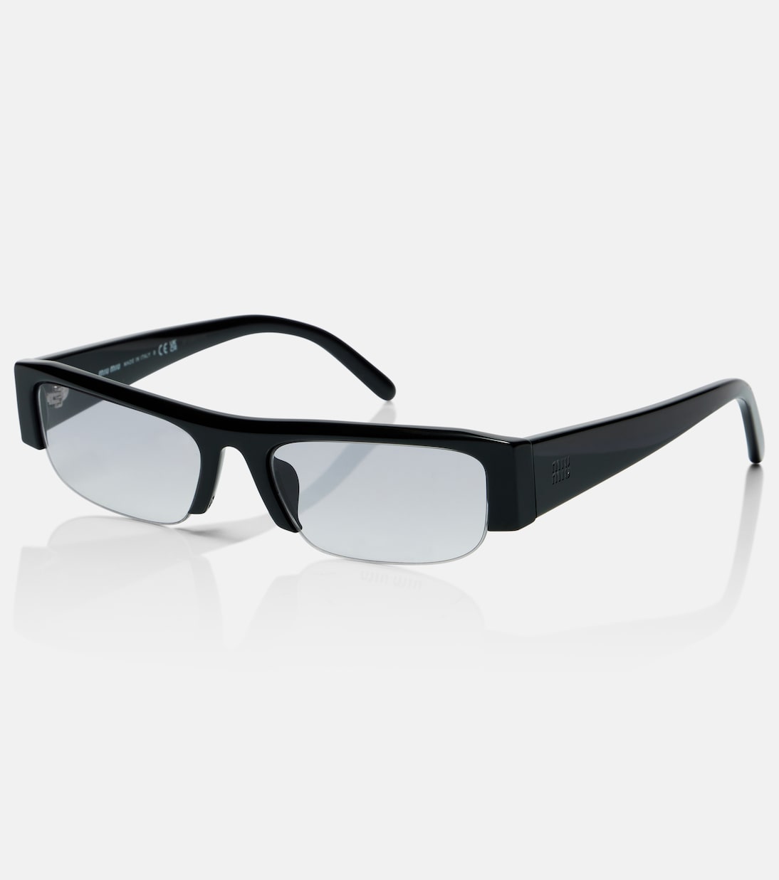 Rectangular sunglasses | Miu Miu