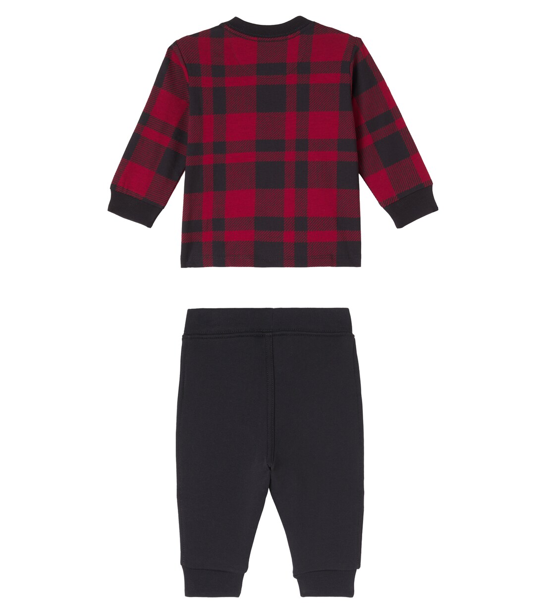 Baby Set aus Pullover und Jogginghose aus Baumwolle | Polo Ralph Lauren Kids