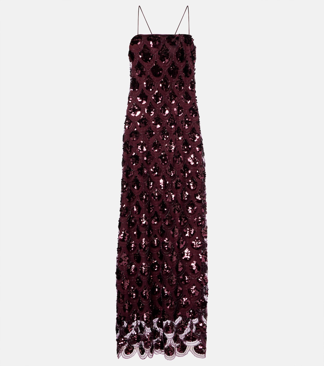 Embellished mesh cocktail dress | Rotate