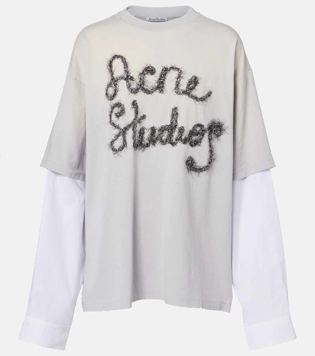 Longsleeve Edra aus Baumwolle | Acne Studios