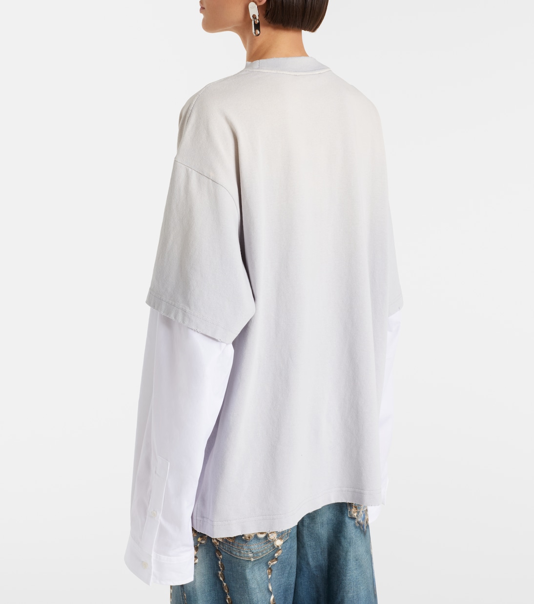 Longsleeve Edra aus Baumwolle | Acne Studios