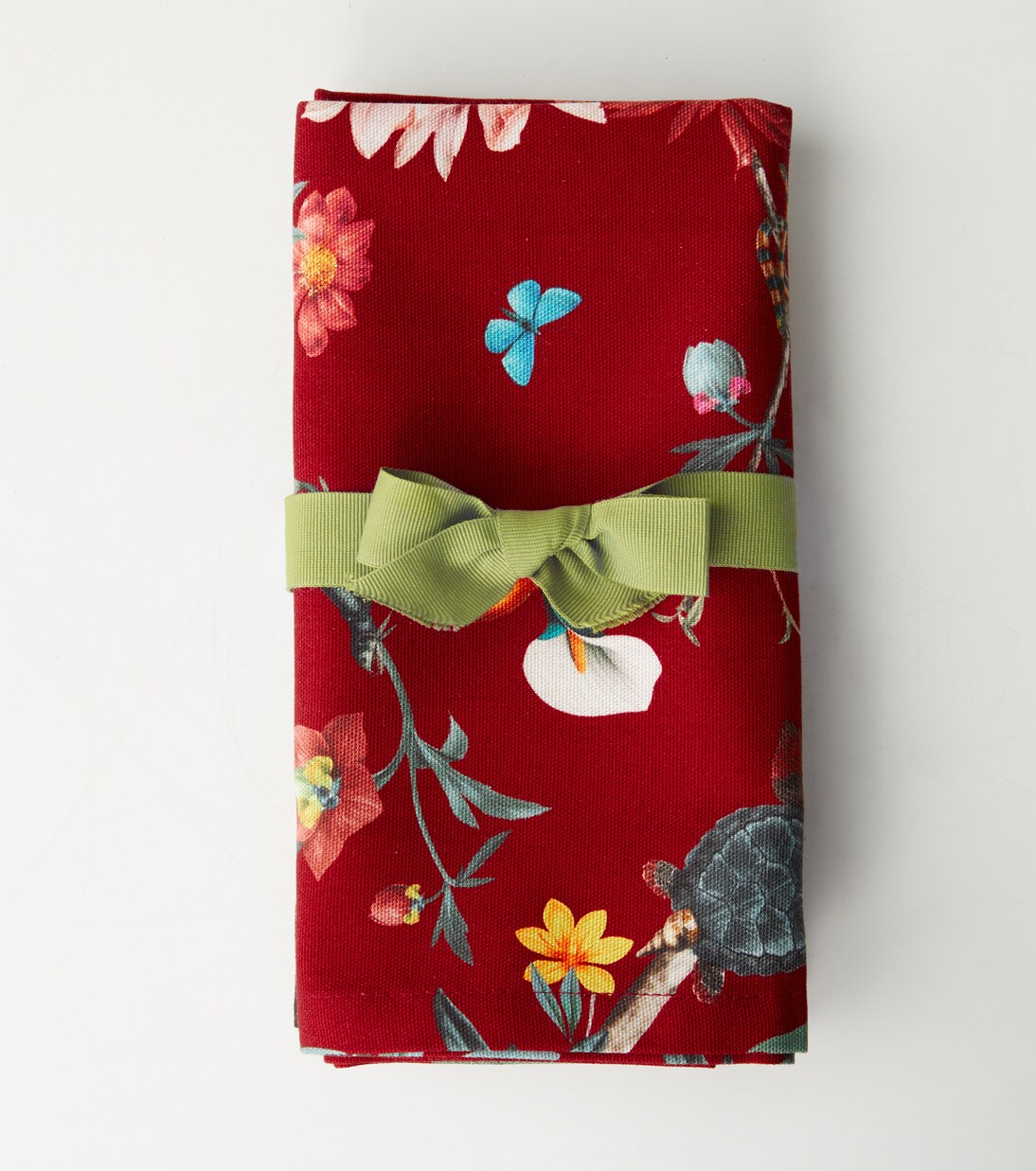 Fantastic Creatures set of 4 cotton napkins by Beto Val | La DoubleJ