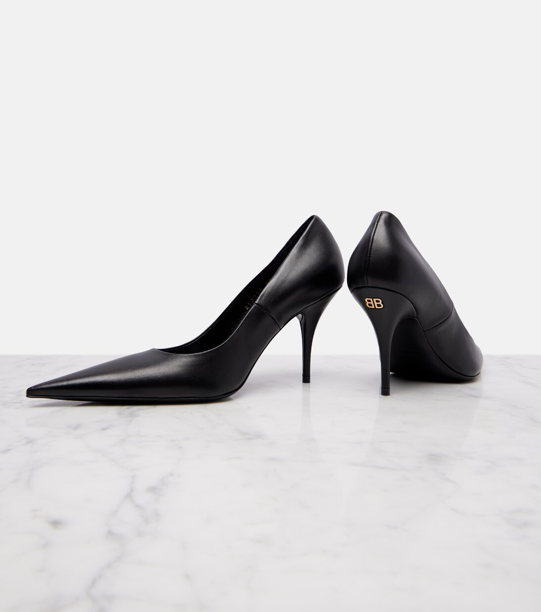 Pumps Avenue 90 aus Leder | Balenciaga