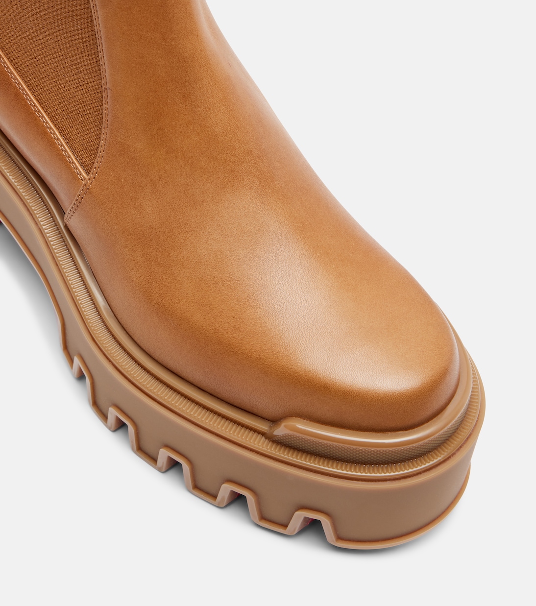 Chelsea Boots Marchacroche aus Leder | Christian Louboutin