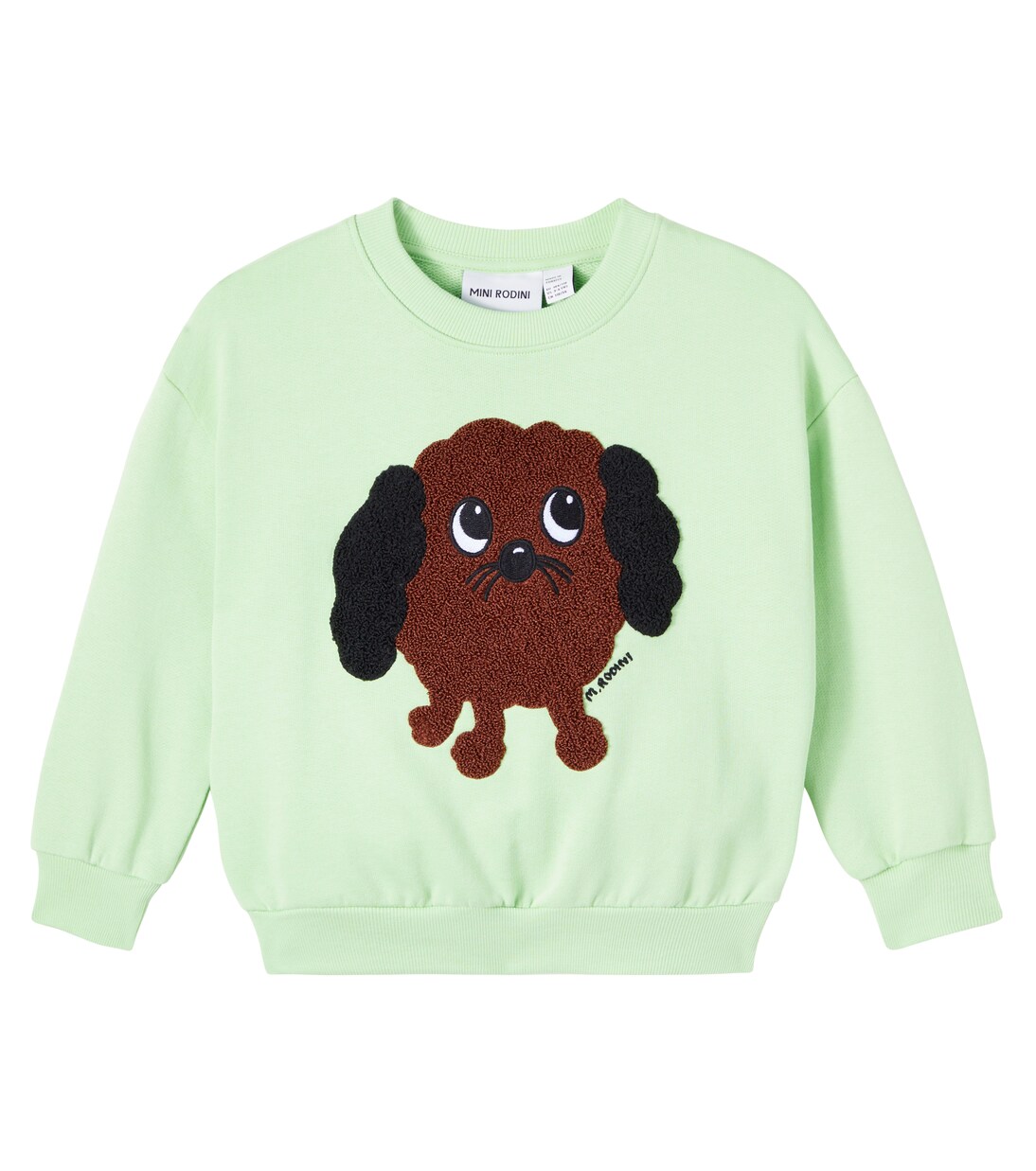 Doggie cotton sweatshirt | Mini Rodini