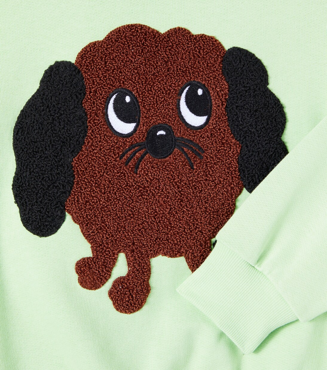 Doggie cotton sweatshirt | Mini Rodini