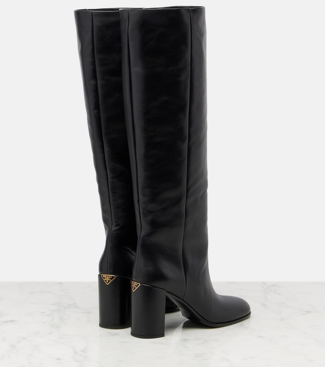 Bottes en cuir | Prada