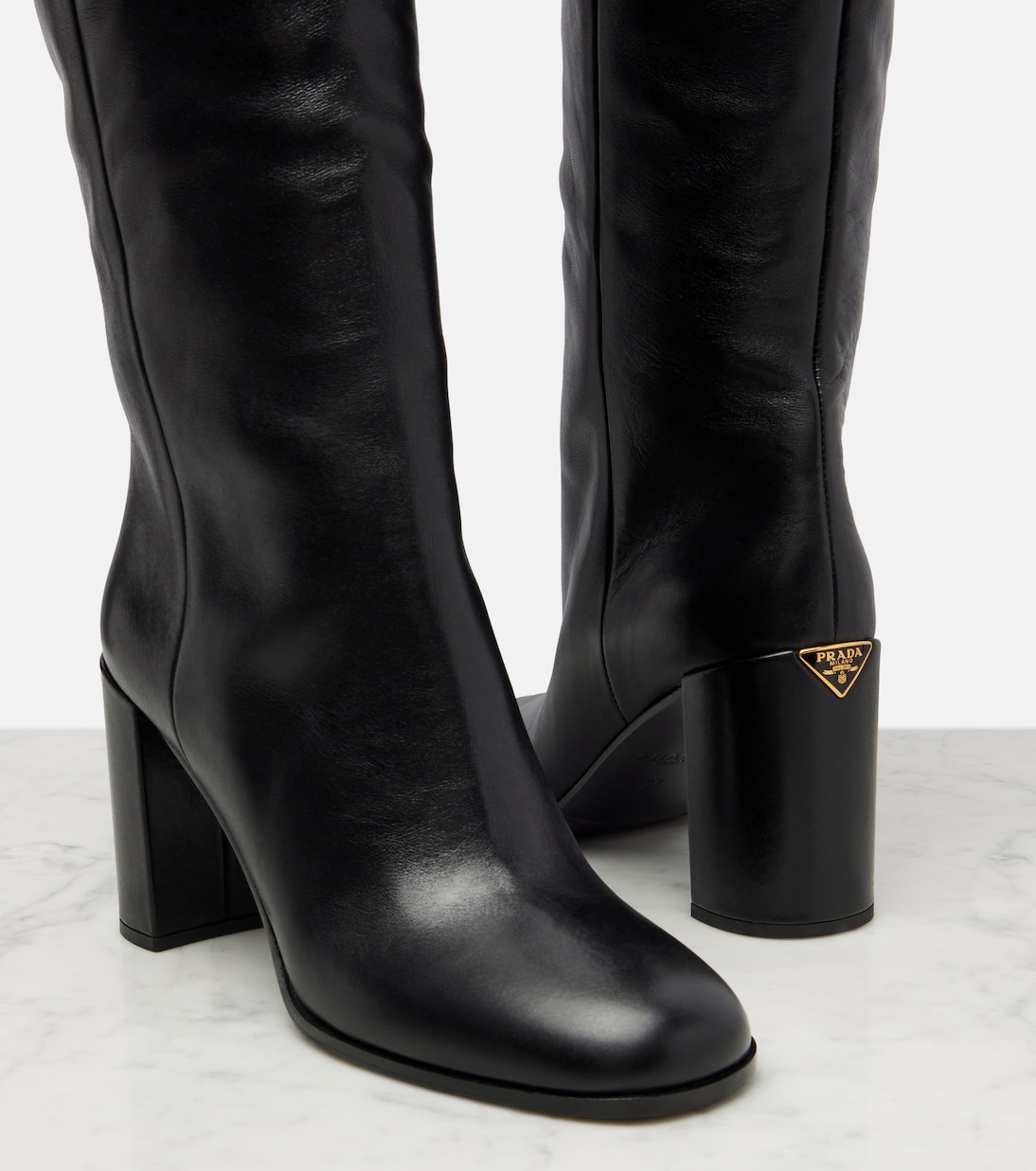 Bottes en cuir | Prada