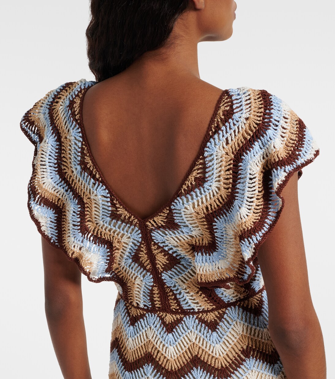 Minikleid Melissa aus Häkelstrick | Anna Kosturova