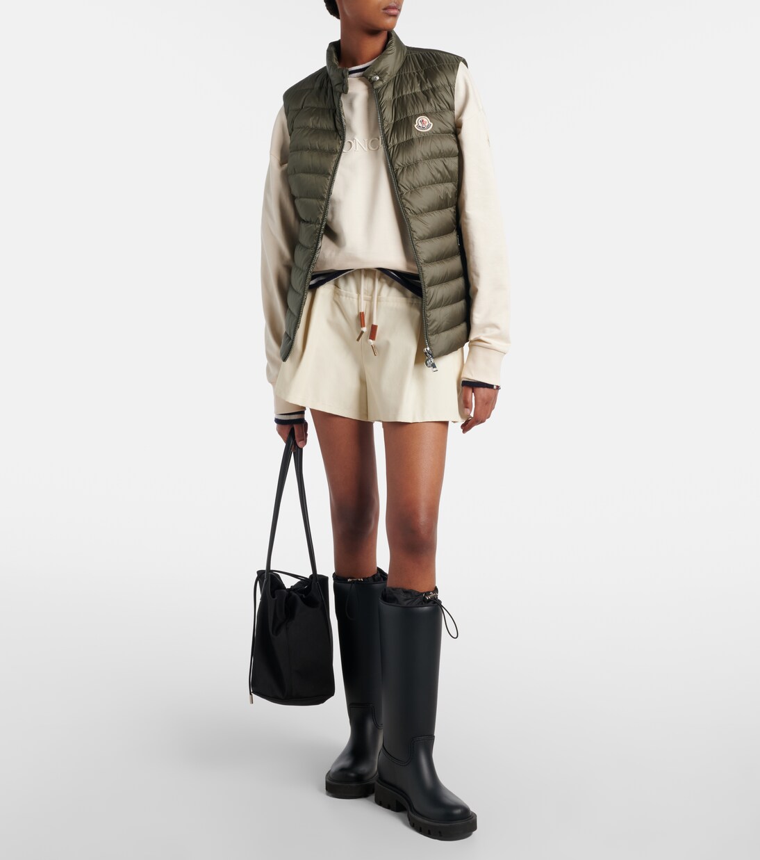 Veste doudoune Igens sans manches | Moncler