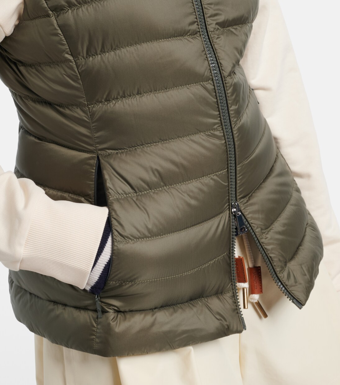 Veste doudoune Igens sans manches | Moncler
