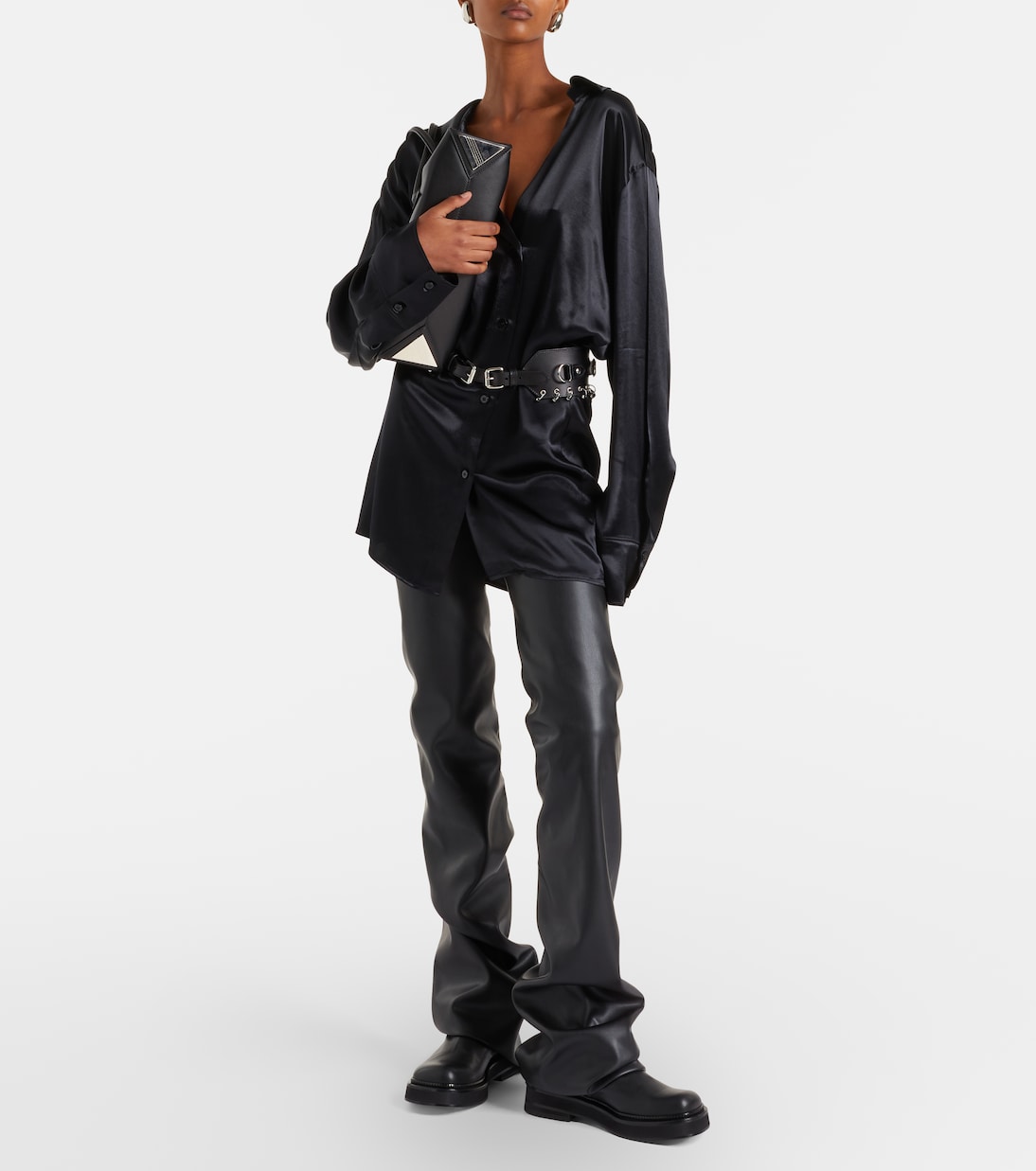 Overknee-Stiefel Robin | The Attico