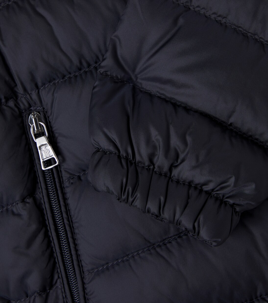 Logo down jacket | Moncler Enfant