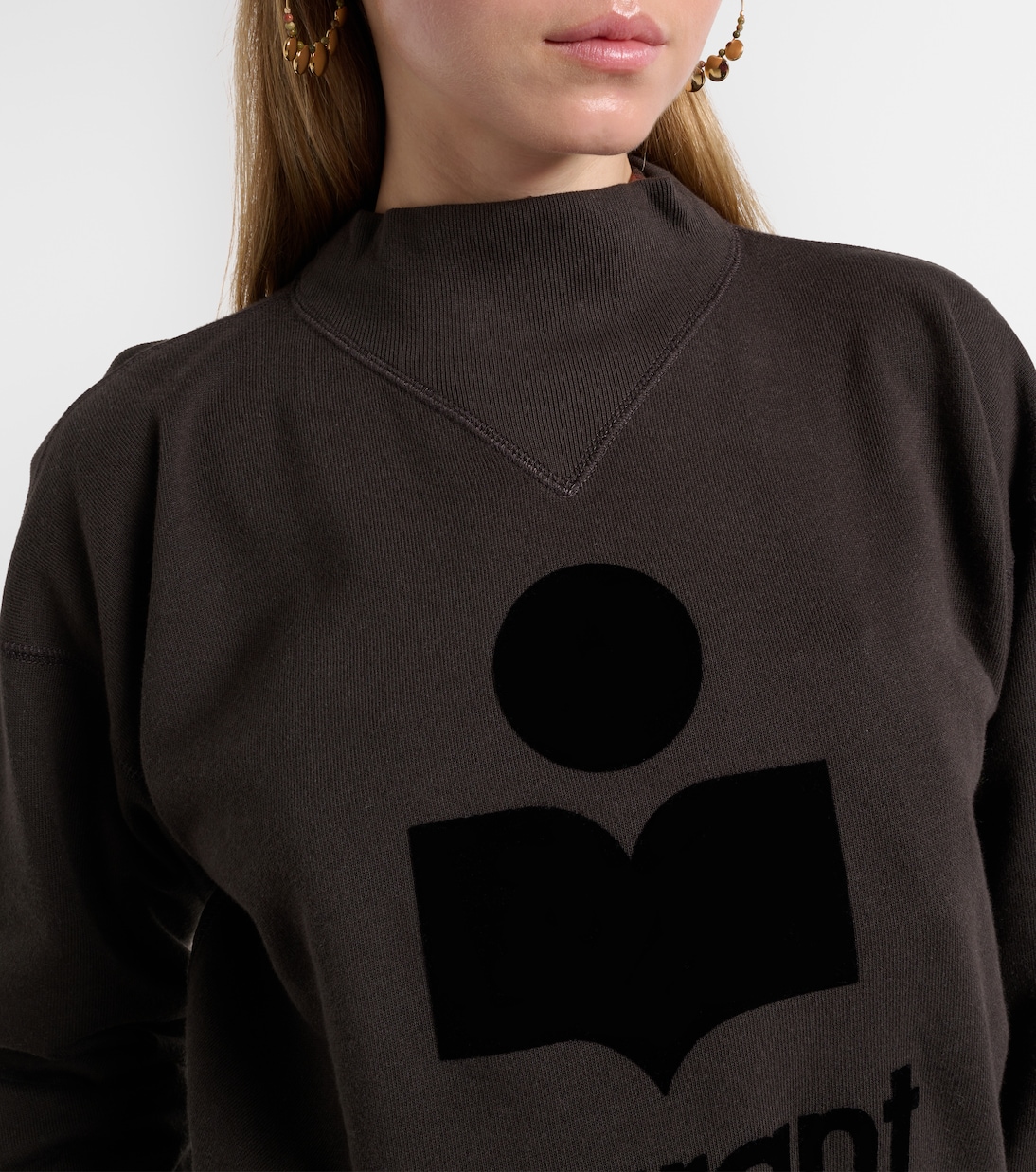 Sweatshirt Moby aus Jersey | Marant Etoile