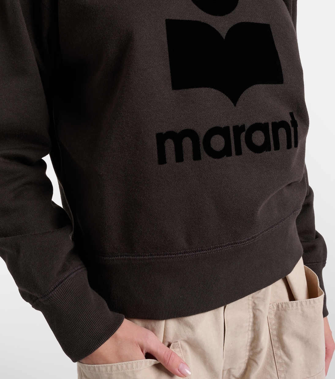 Sweatshirt Moby aus Jersey | Marant Etoile