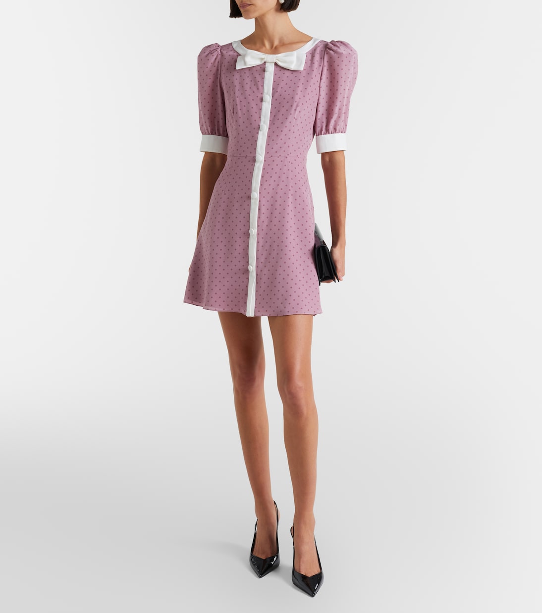 Minikleid aus Seide  | Alessandra Rich