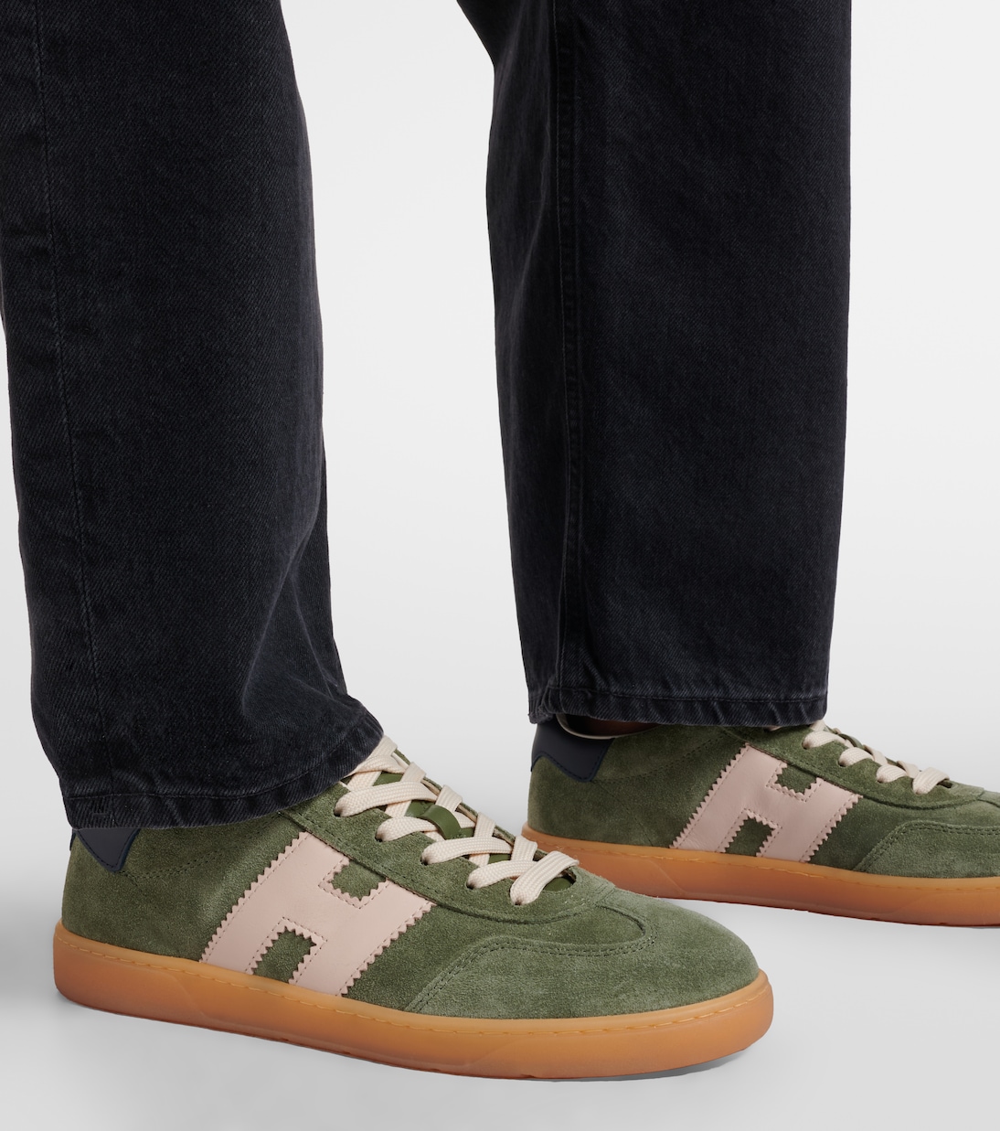86er suede sneakers | Hogan