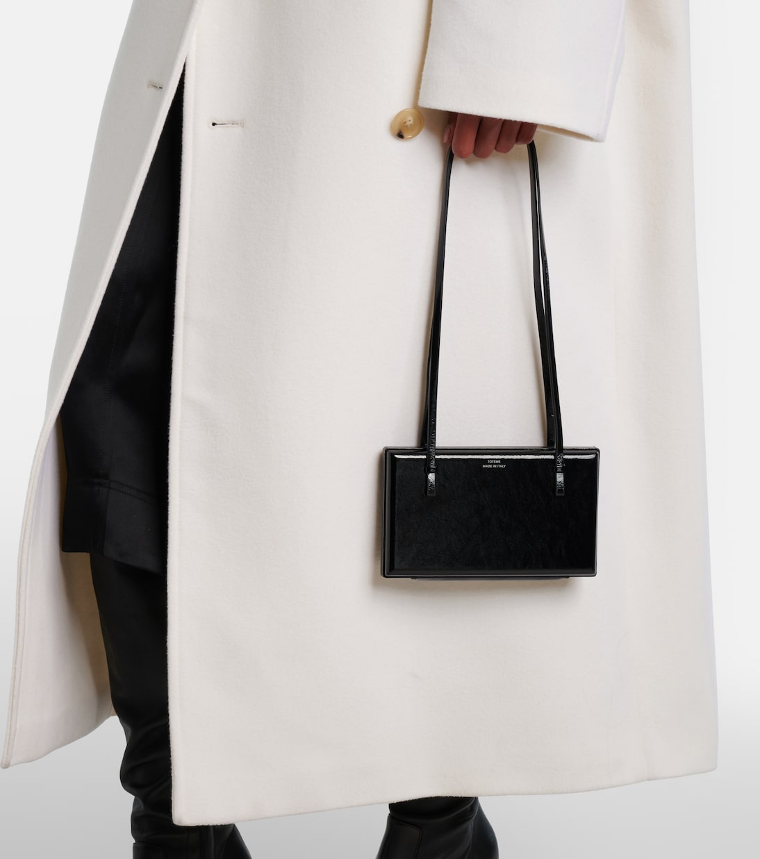 Schultertasche Cocktail aus Leder | Toteme