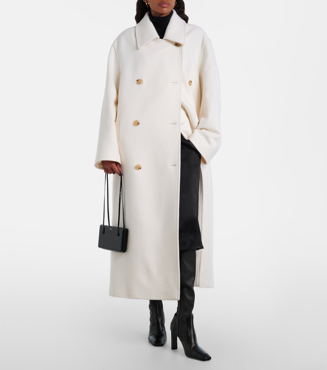 Schultertasche Cocktail aus Leder | Toteme