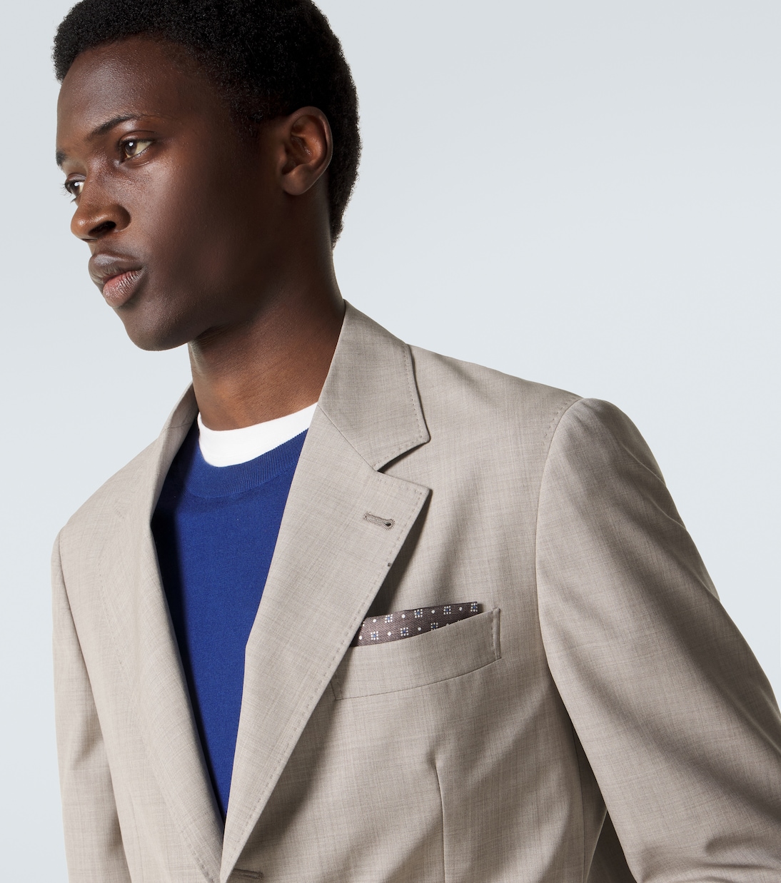 Einstecktuch aus Seide | Brunello Cucinelli