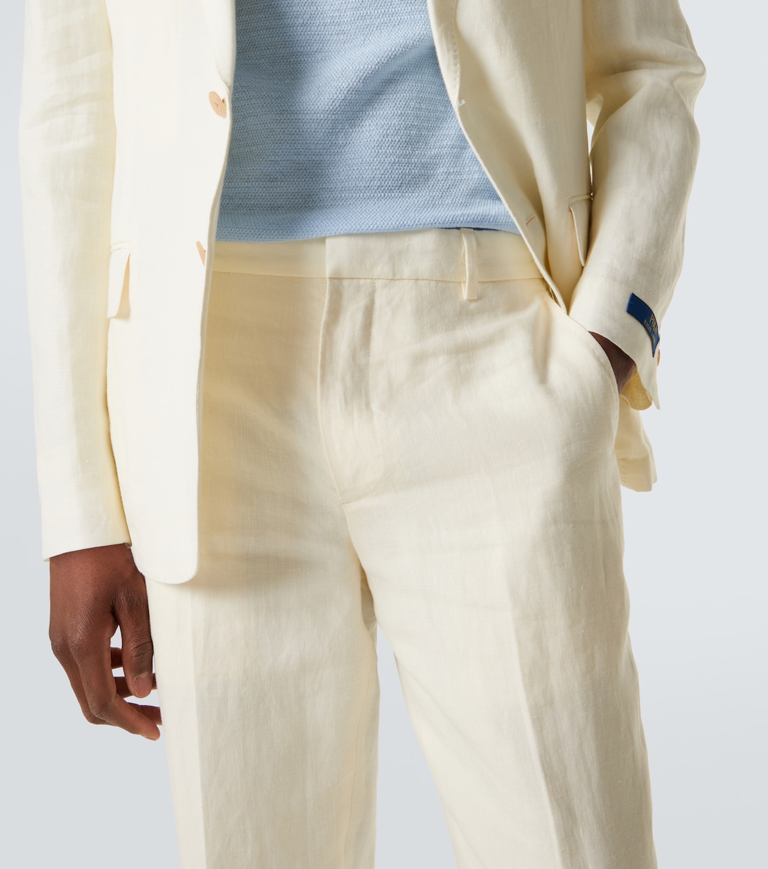 Linen suit pants | Polo Ralph Lauren