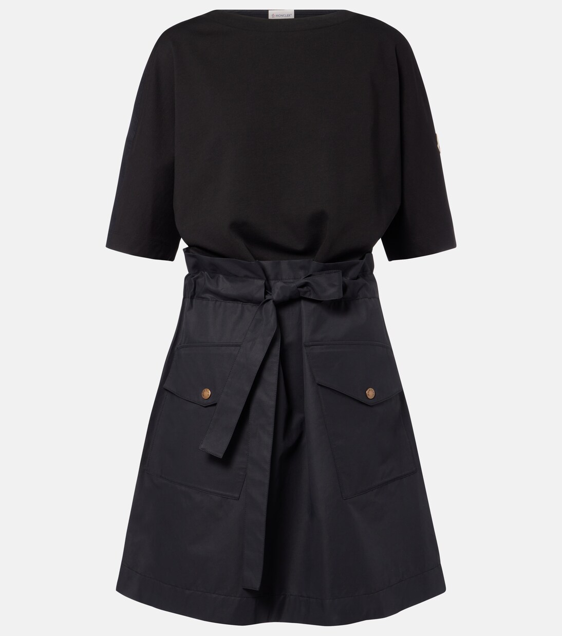 Minikleid aus Jersey | Moncler