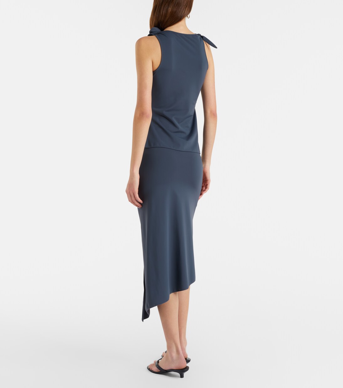 Jupe midi en jersey | Coperni