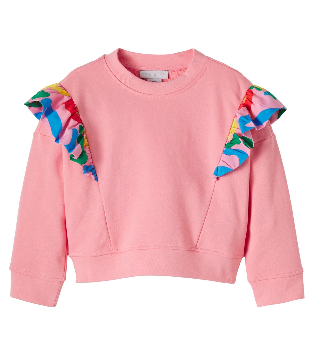 Sweatshirt aus Baumwoll-Jersey | Stella McCartney Kids