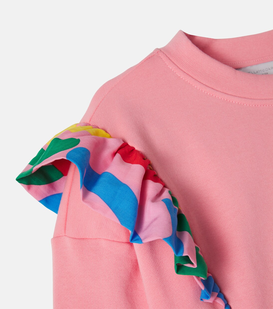 Sweatshirt aus Baumwoll-Jersey | Stella McCartney Kids