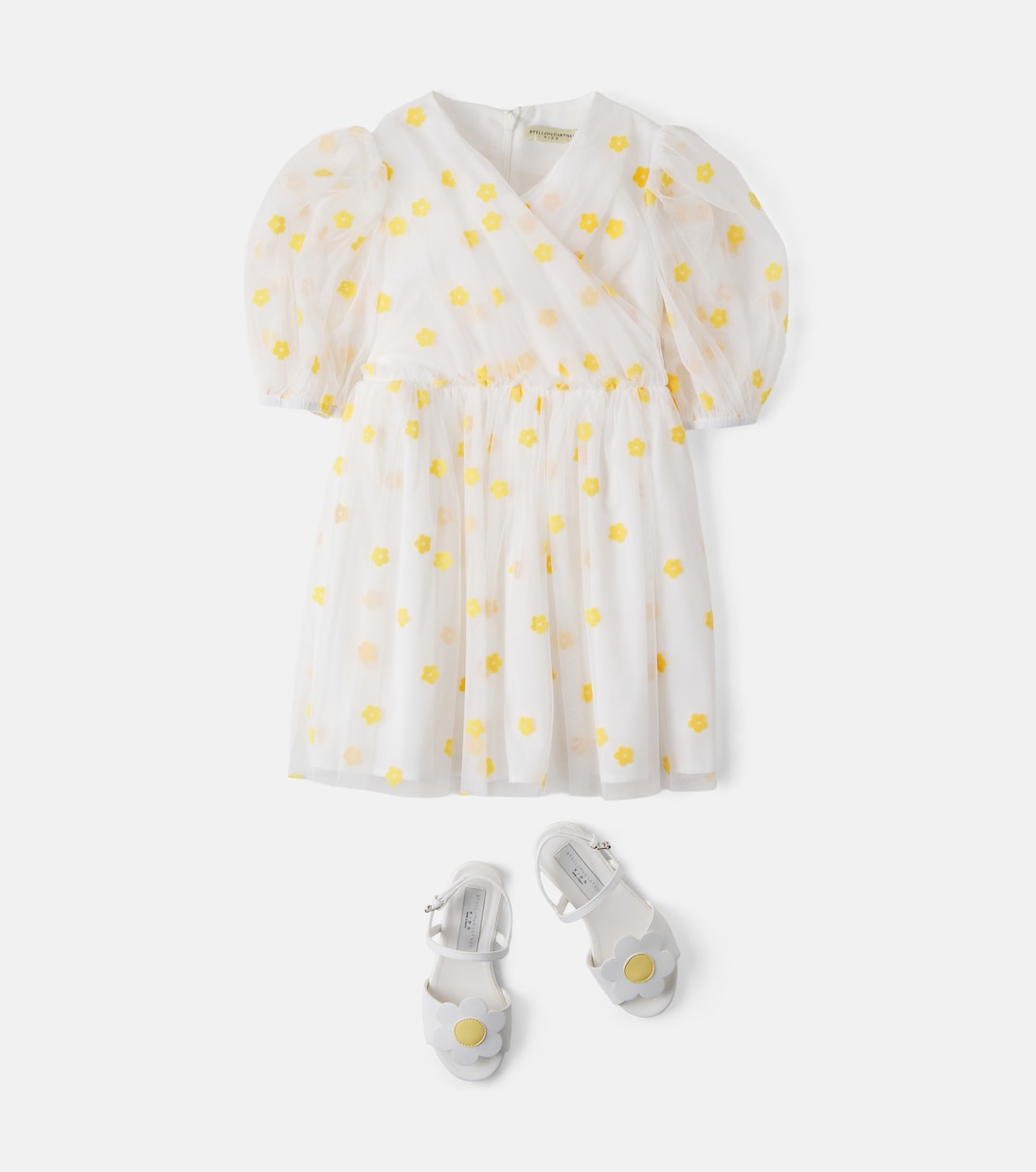 Bedrucktes Kleid | Stella McCartney Kids