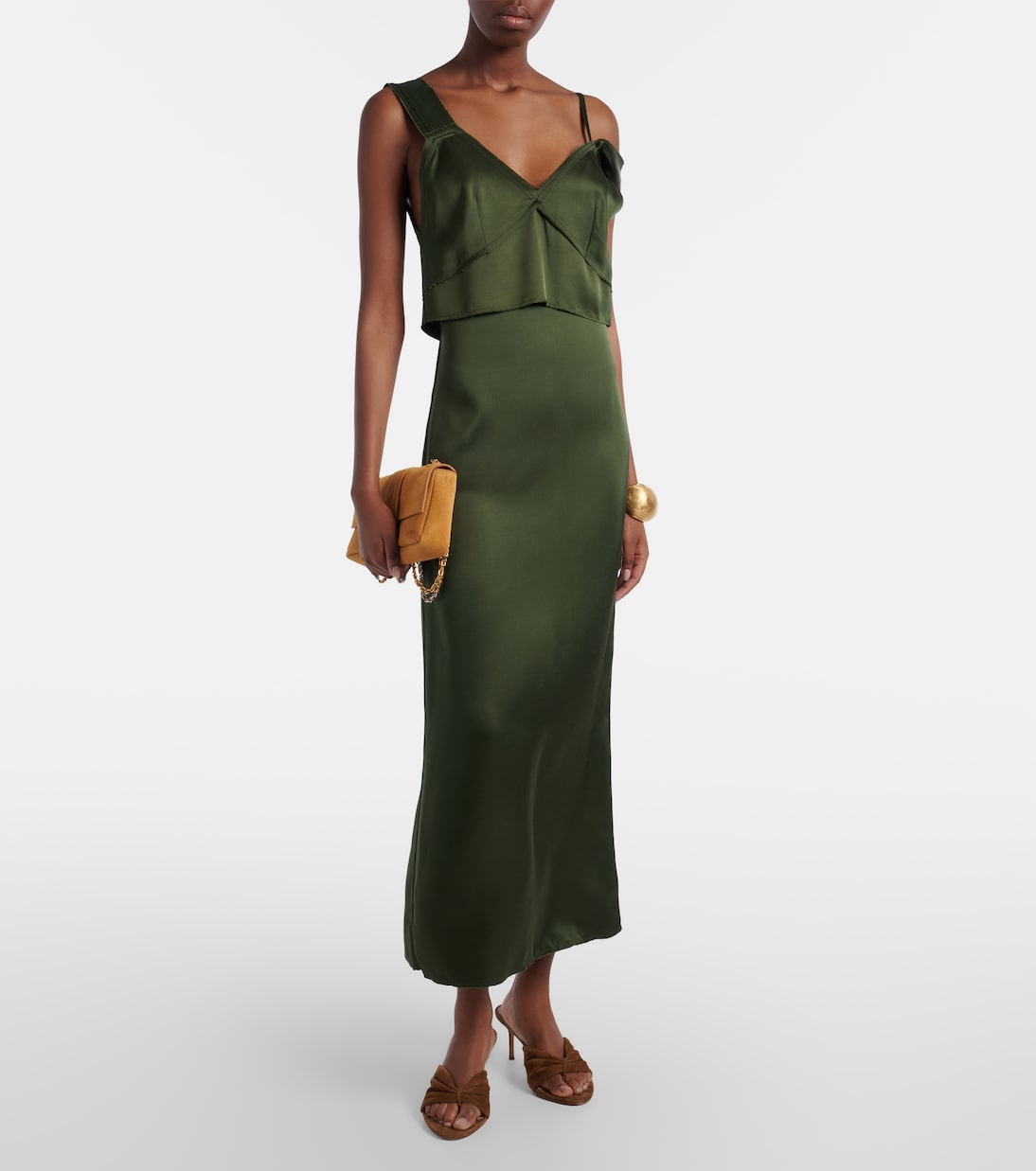 Tullia suede mules | Veronica Beard