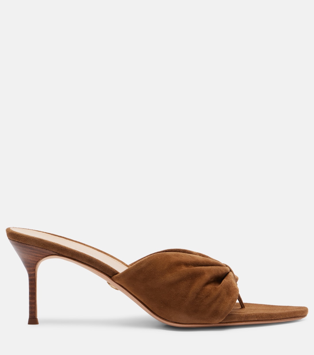Tullia suede mules | Veronica Beard
