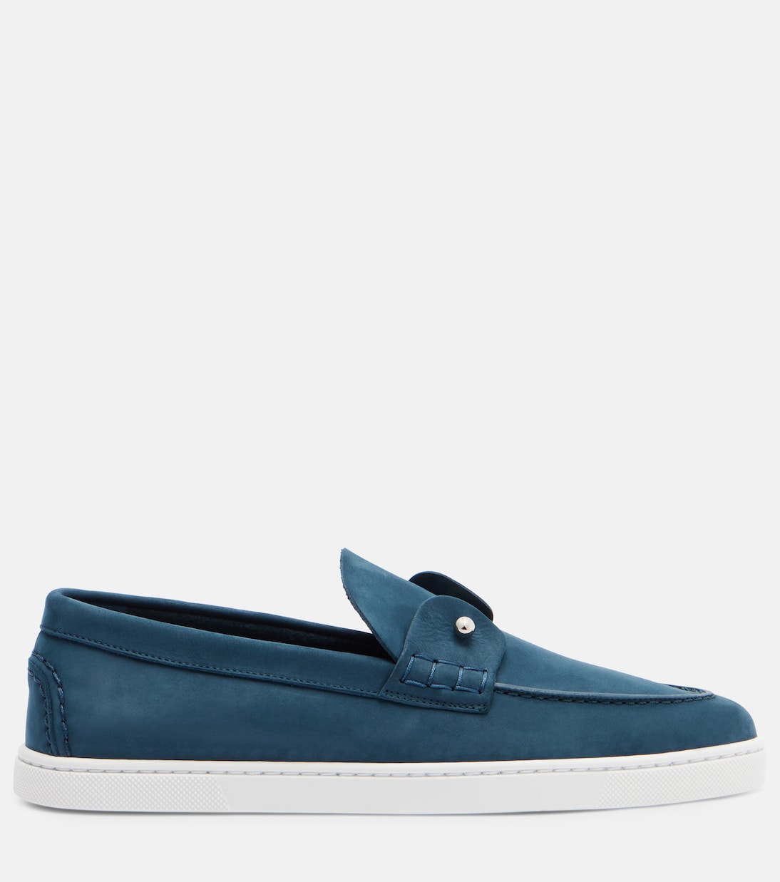 Chambeliboat Donna suede boat shoes | Christian Louboutin