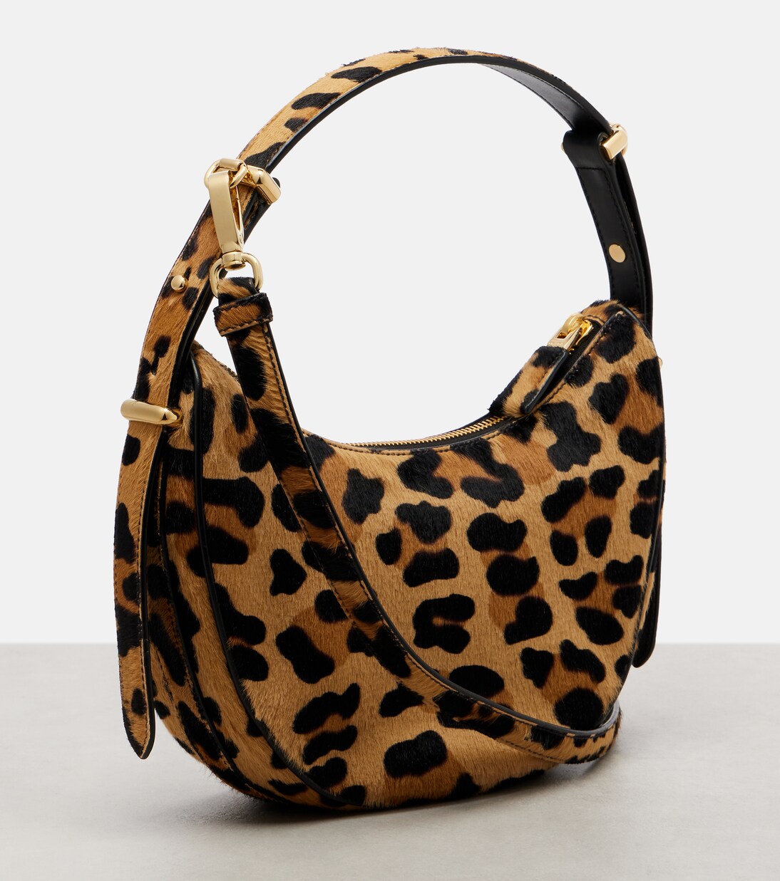 Schultertasche Prada Arqué aus Kalbshaar | Prada