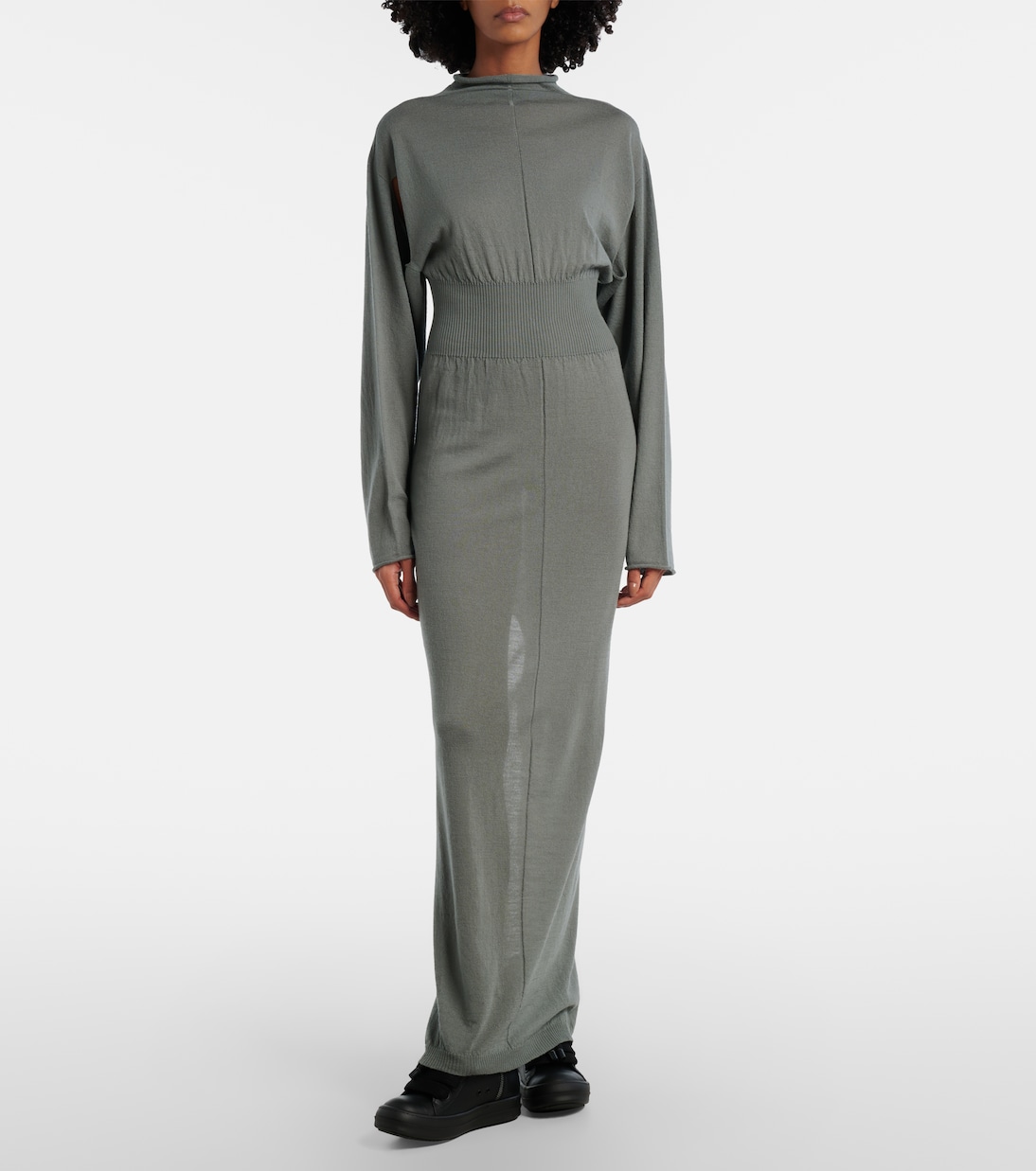 Baskets Jumbolace en cuir | Rick Owens