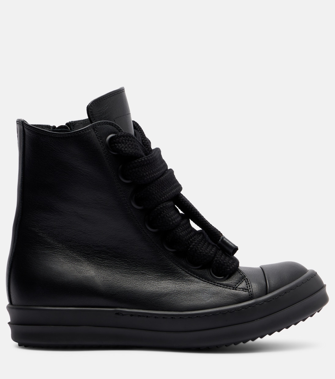Baskets Jumbolace en cuir | Rick Owens