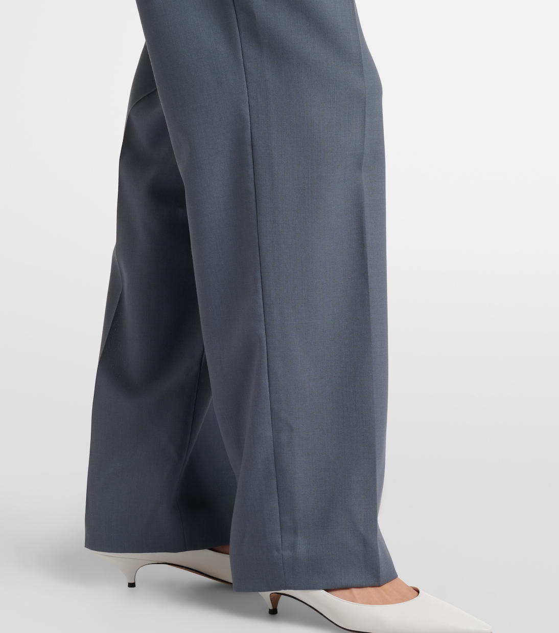 Ragnar virgin wool wide-leg pants | The Row