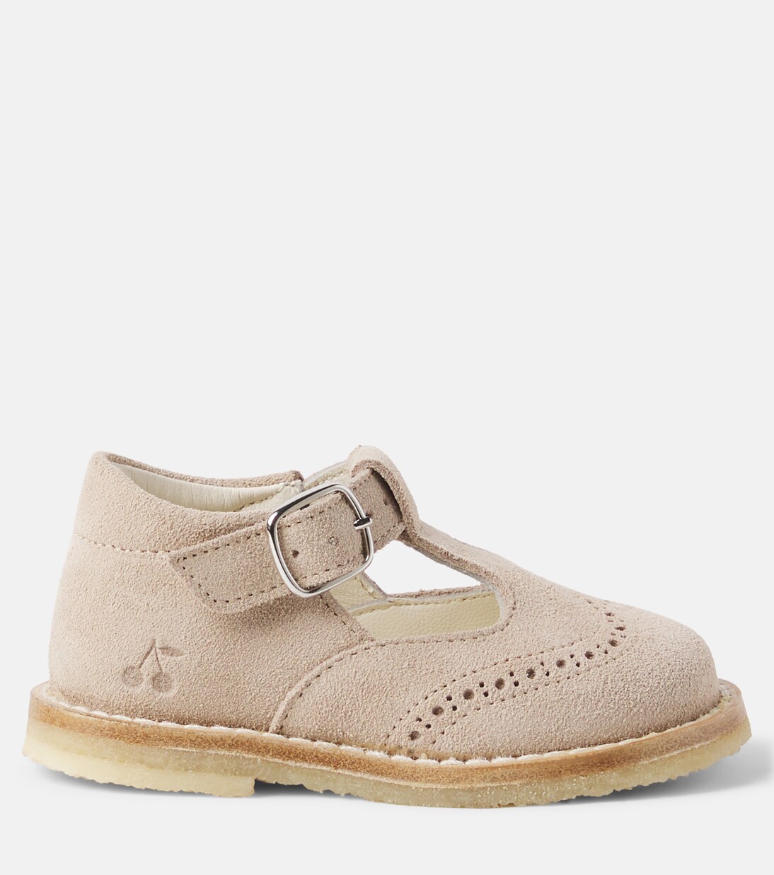 Sandalen Lag aus Veloursleder  | Bonpoint