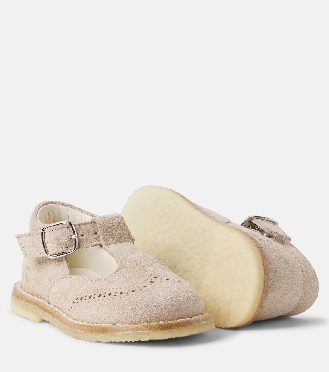 Sandalen Lag aus Veloursleder  | Bonpoint