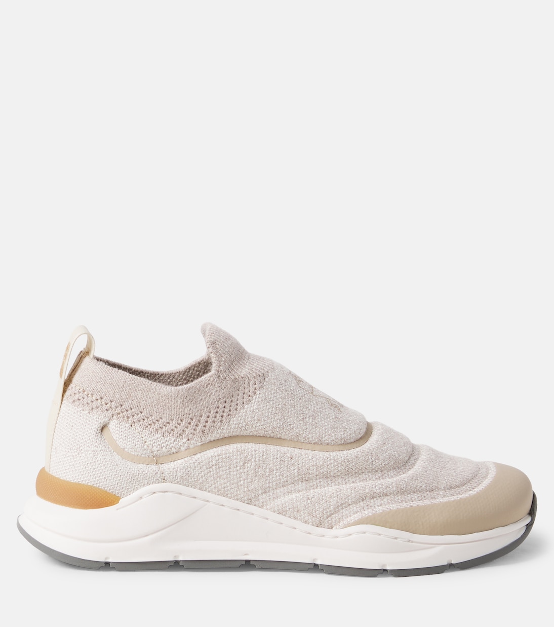 Slip-Ons aus Strick | Brunello Cucinelli Kids