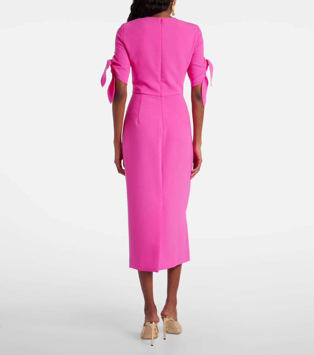 Robe de cocktail en crêpe | Carolina Herrera