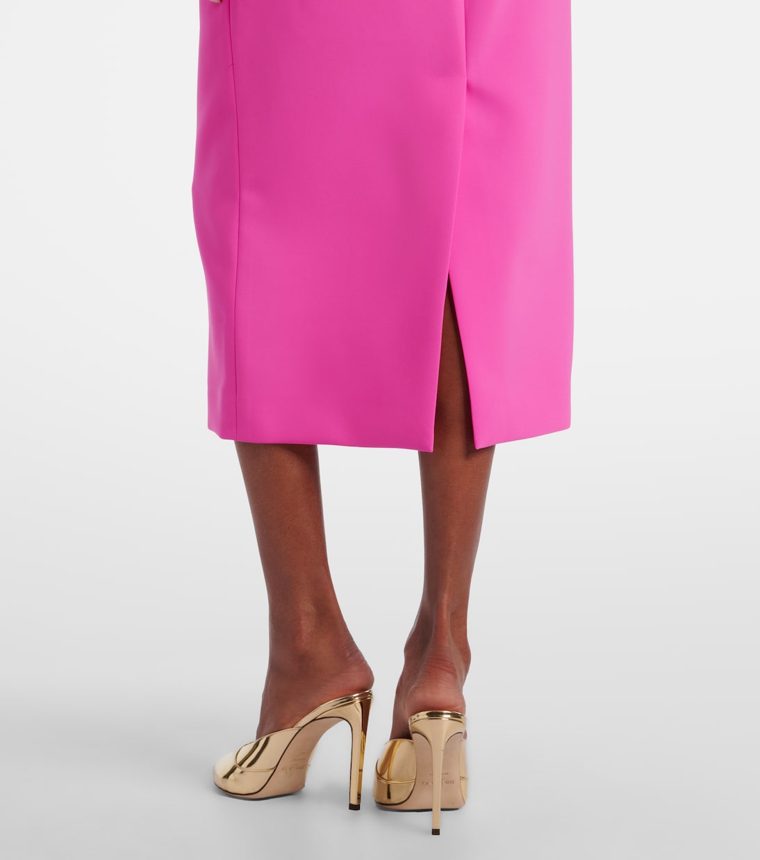 Robe de cocktail en crêpe | Carolina Herrera