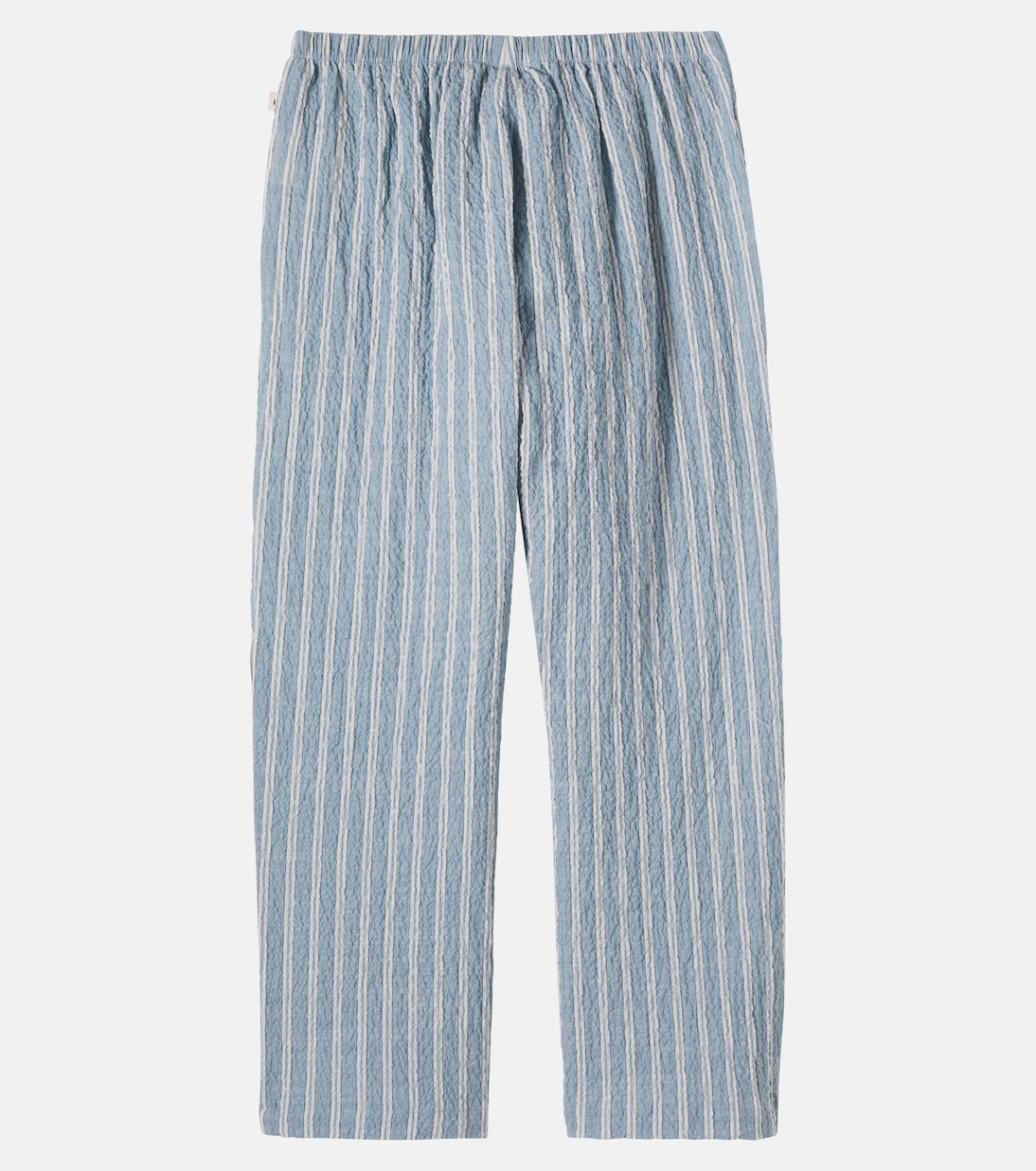 Hose Elliot aus Baumwoll-Seersucker | Konges Sløjd