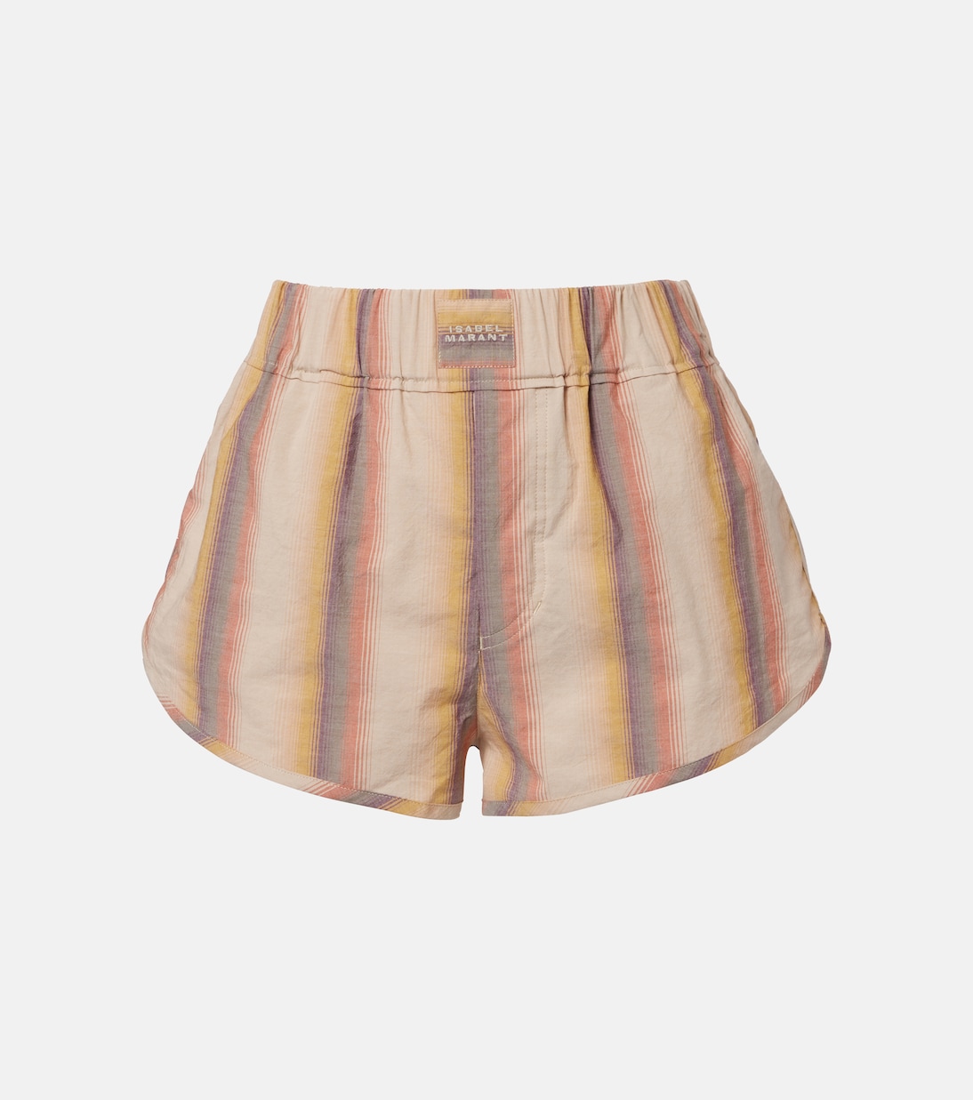 Melinea striped cotton shorts | Isabel Marant