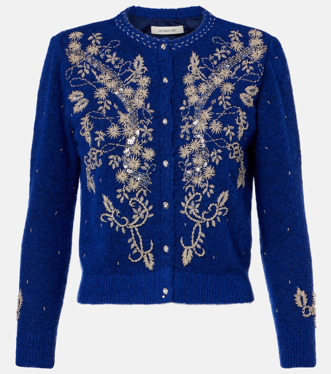 Embellished floral cardigan | Jacques Wei