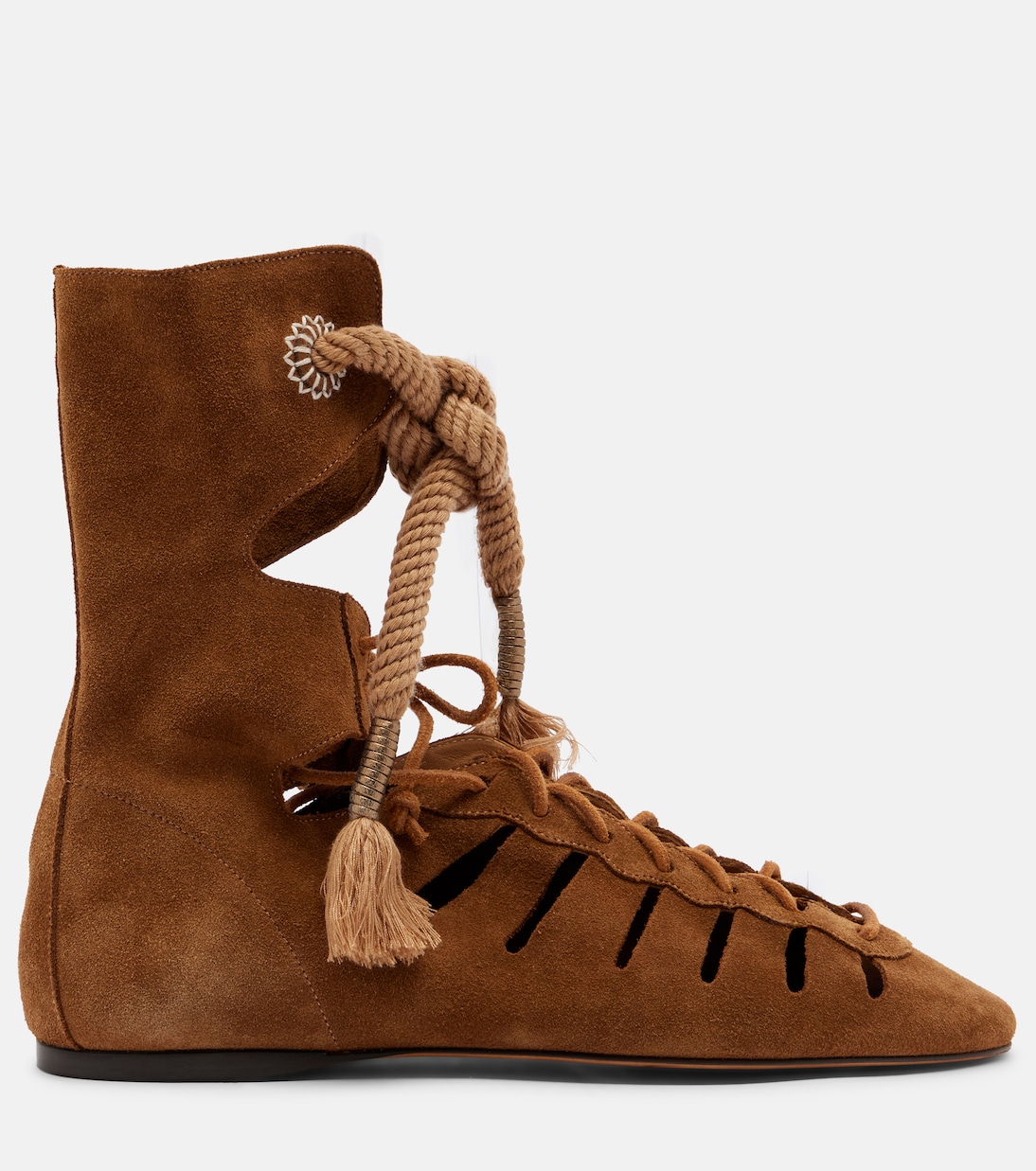 Liade suede lace-up ankle boots | Isabel Marant