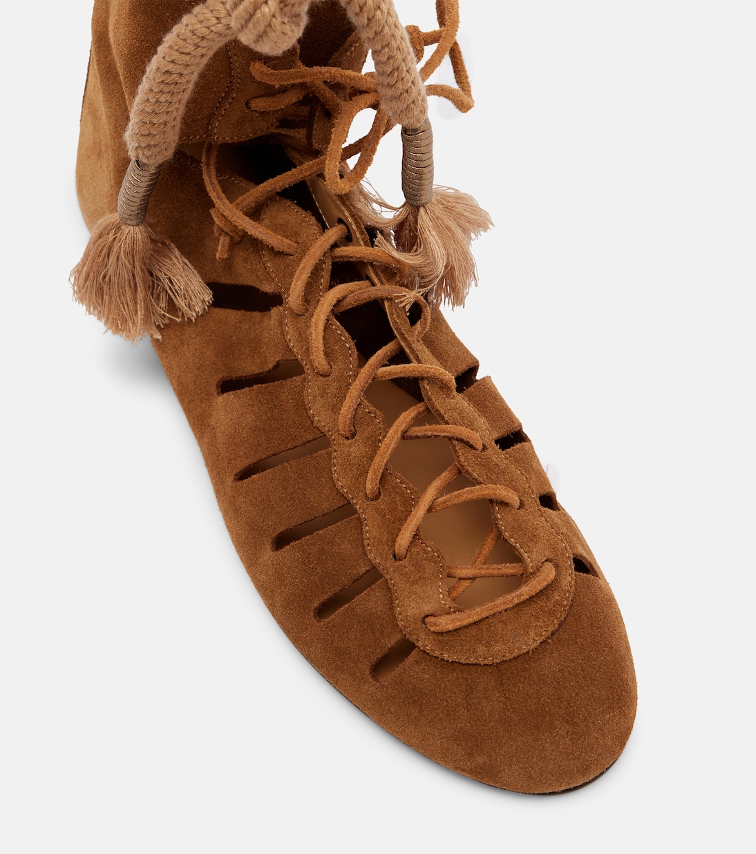 Liade suede lace-up ankle boots | Isabel Marant