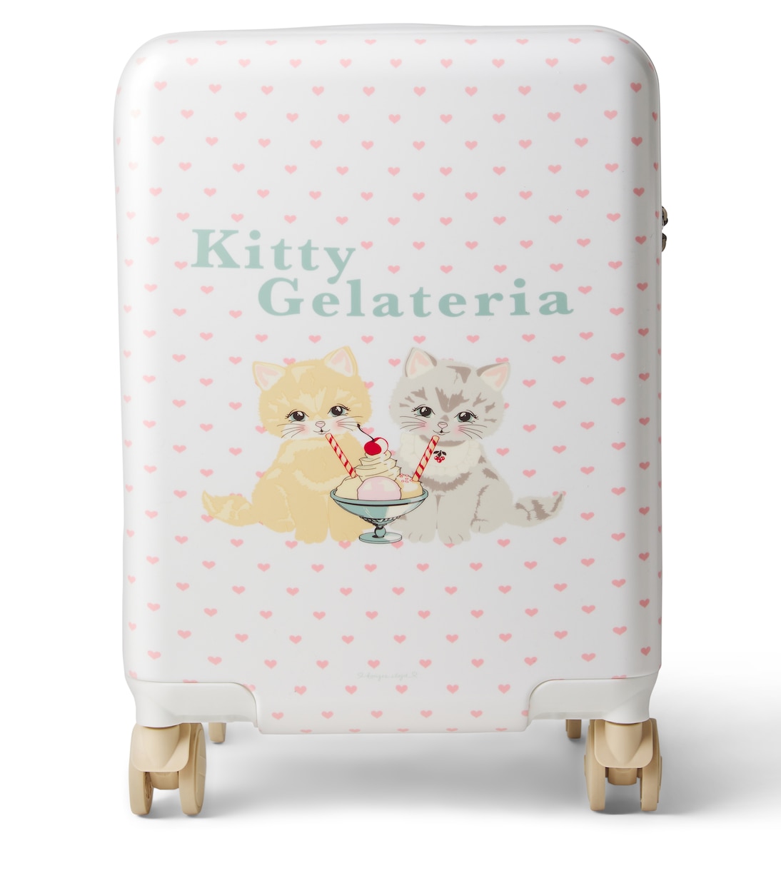 Printed carry-on suitcase | Konges Sløjd